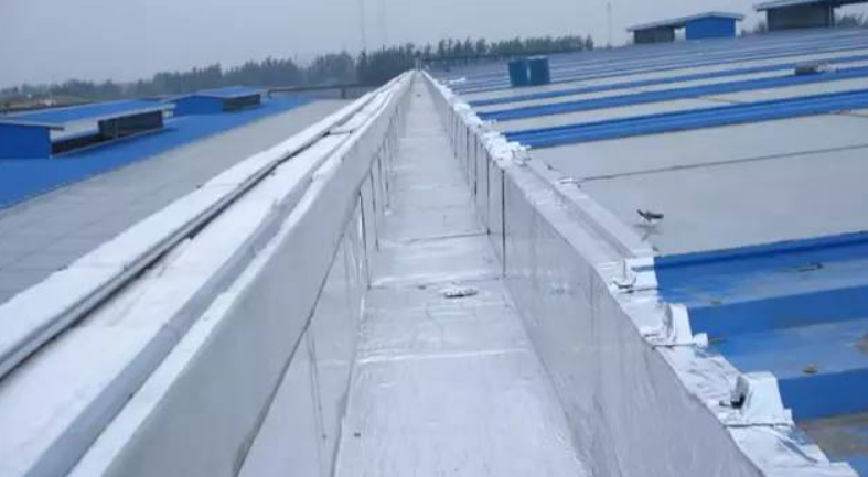 铁山办公楼屋面防水案例