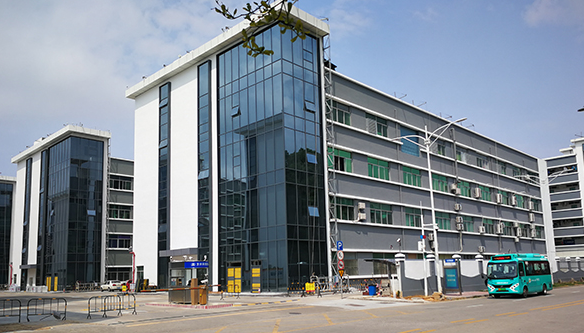 铁山智慧园区幕墙维修