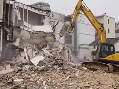 铁山旧房改造拆除